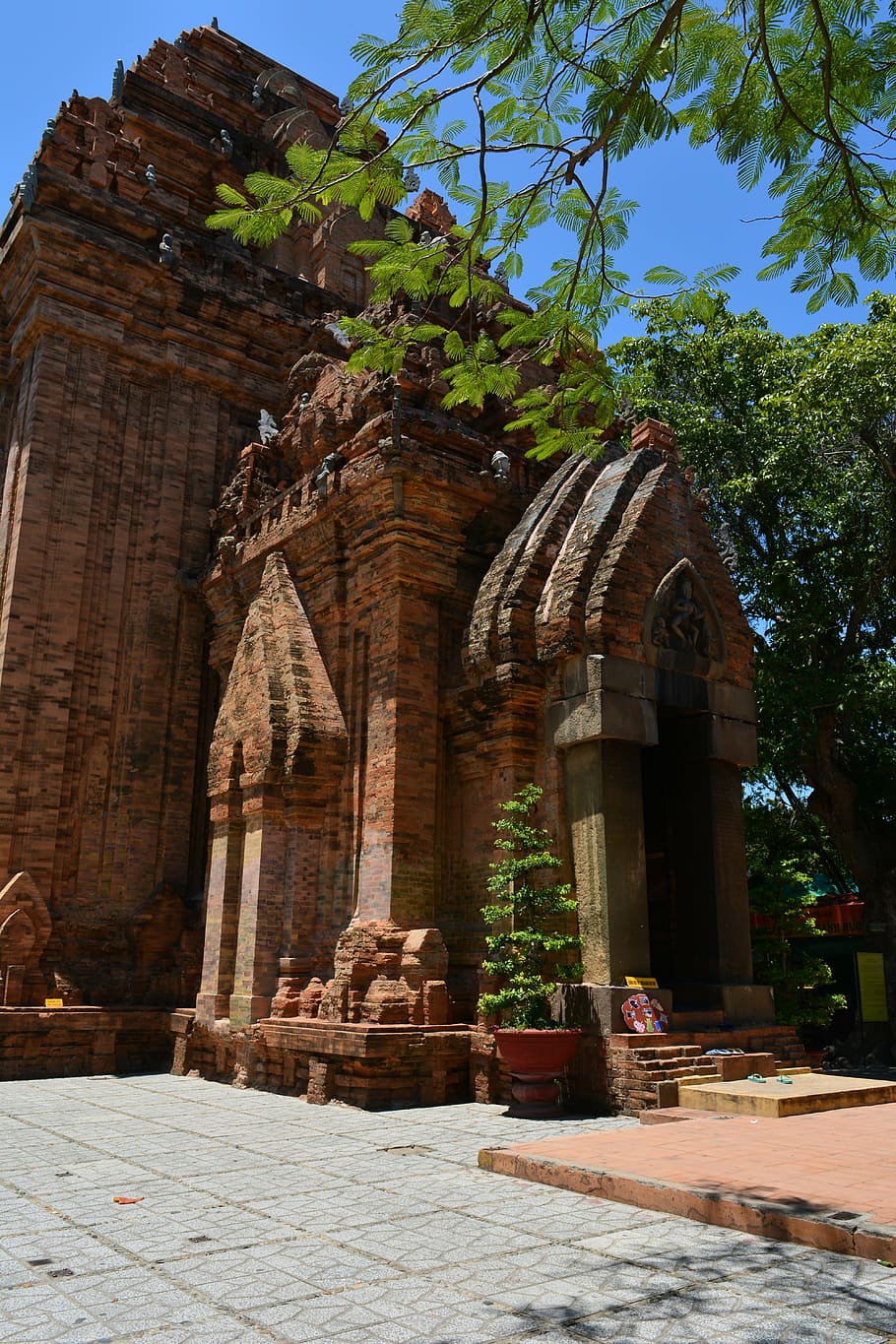 cham, po nagar, temple, ancient, vietnam, tower, religion, landmark