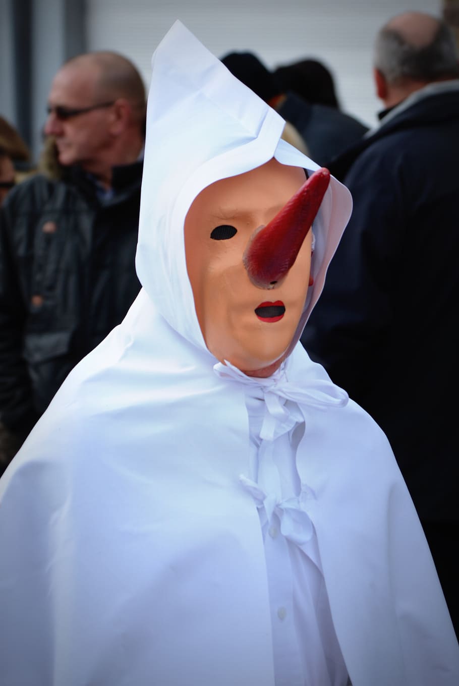 stavelot, carnival, mask, laetare, blancs-moussis, people, religion, HD wallpaper