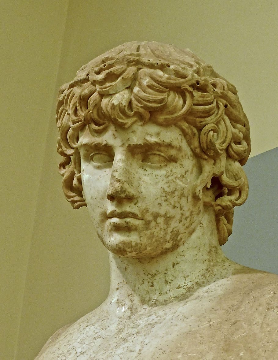 sculpture, roman, statue, olympia, david, marble, ancient, classic