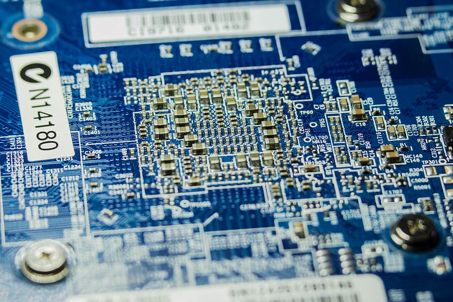 transistors, gpu, processor, pc, chip, computer, processing HD wallpaper