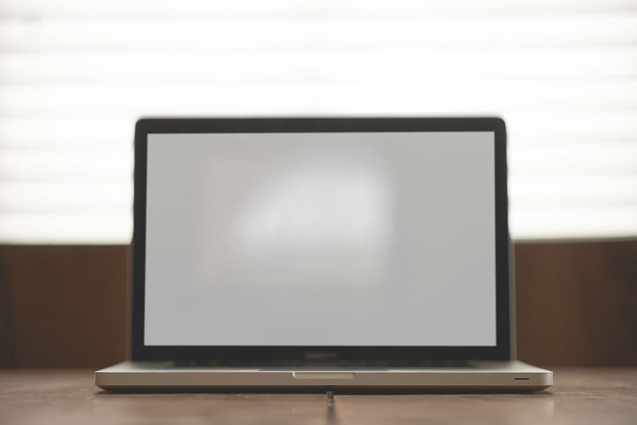 apple, computer, desk, laptop, macbook, mockup, screen, technology HD wallpaper