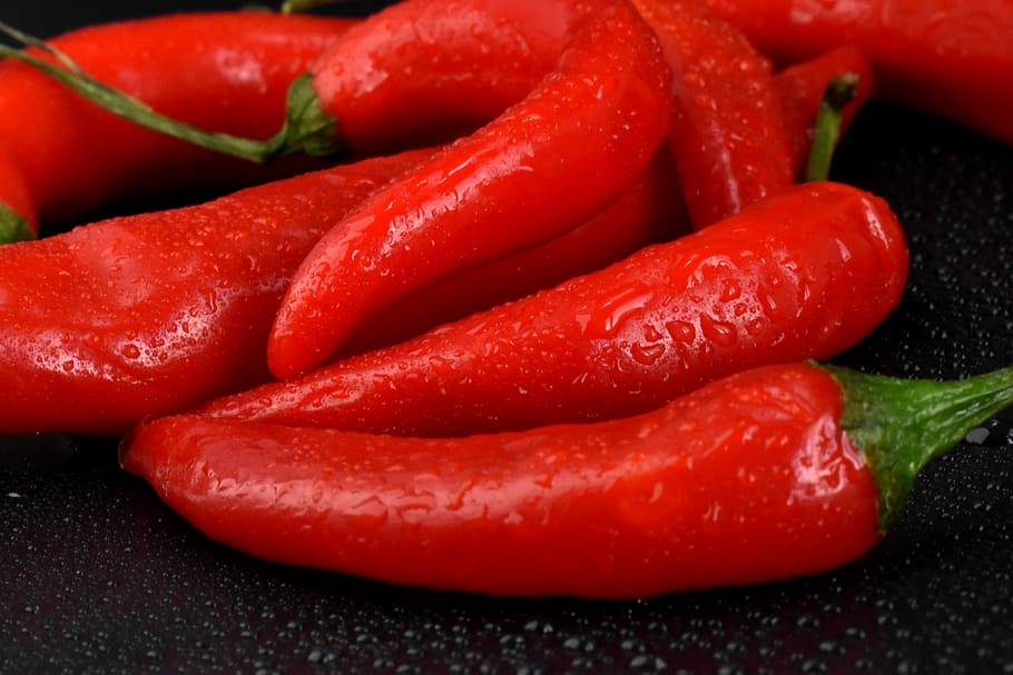 chile, spice, cayenne pepper, vegetable, capsicum, red, sharp HD wallpaper