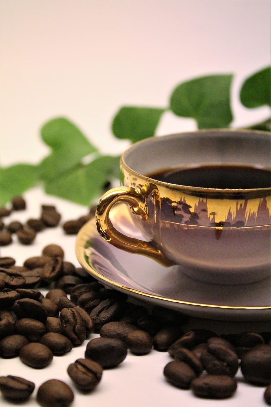 coffee, coffee beans, afternoon, drink, vat, sales, aroma, caffeine, HD wallpaper
