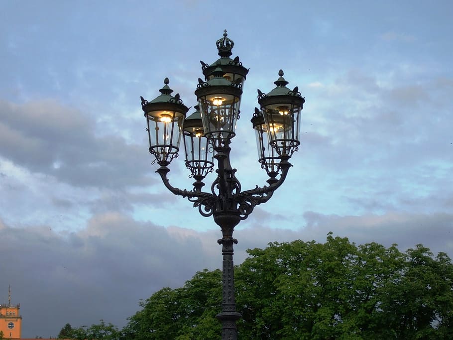 lamp, evening, s, lantern, light, street lamp, lighting, street lighting HD wallpaper