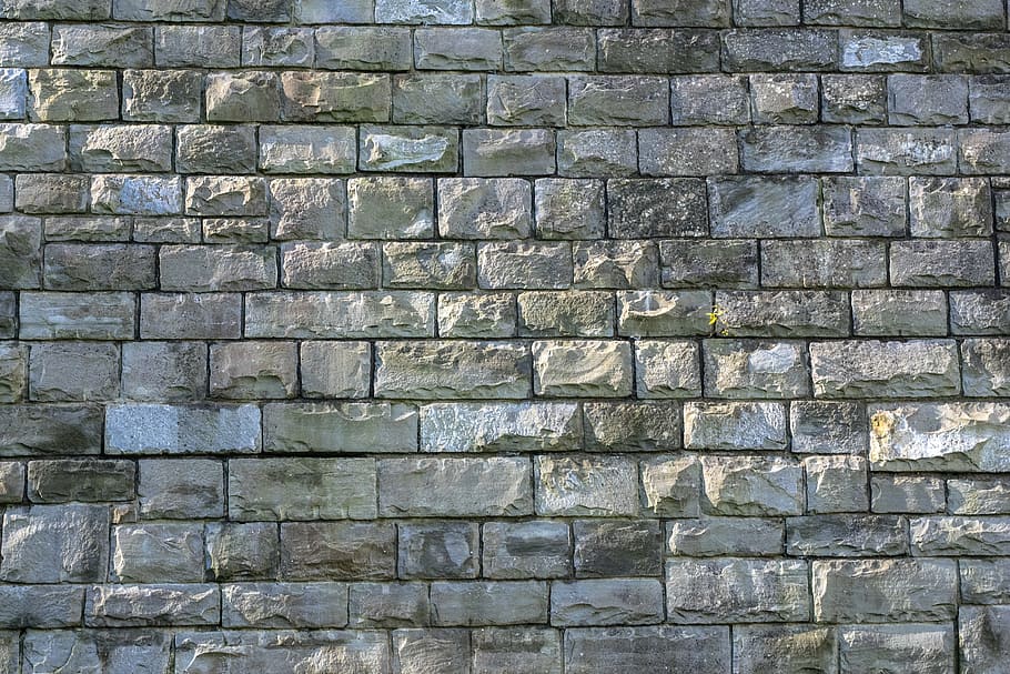 wall, stone wall, texture, background, brick wall, square, home HD wallpaper
