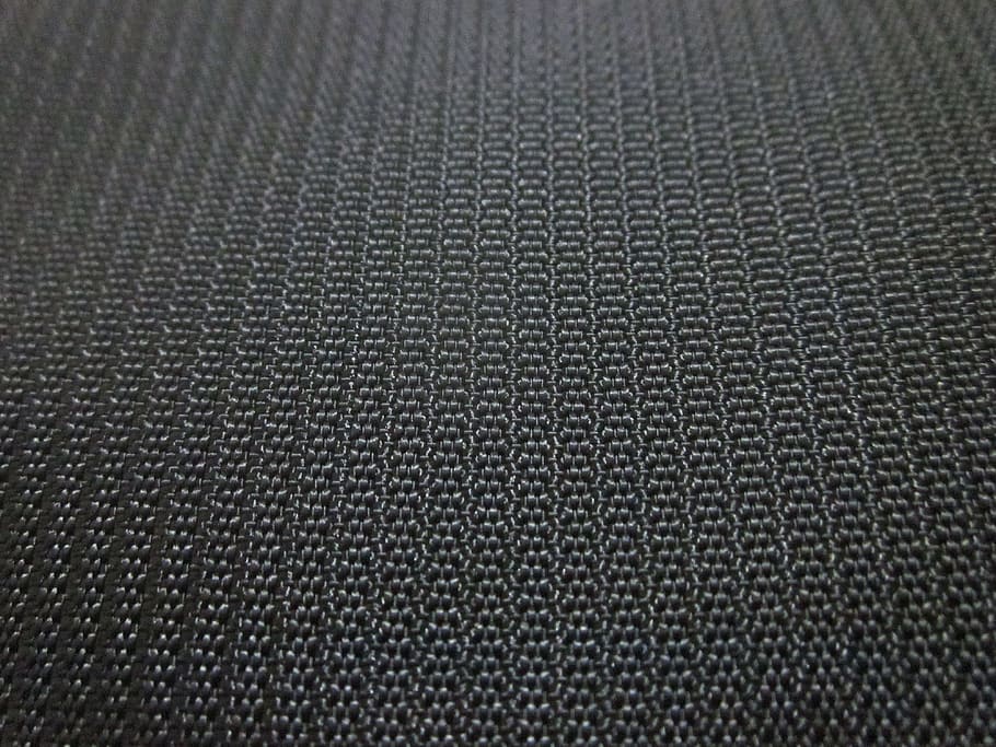 Texture, Fabric, black, textured, backgrounds, pattern, close-up HD wallpaper
