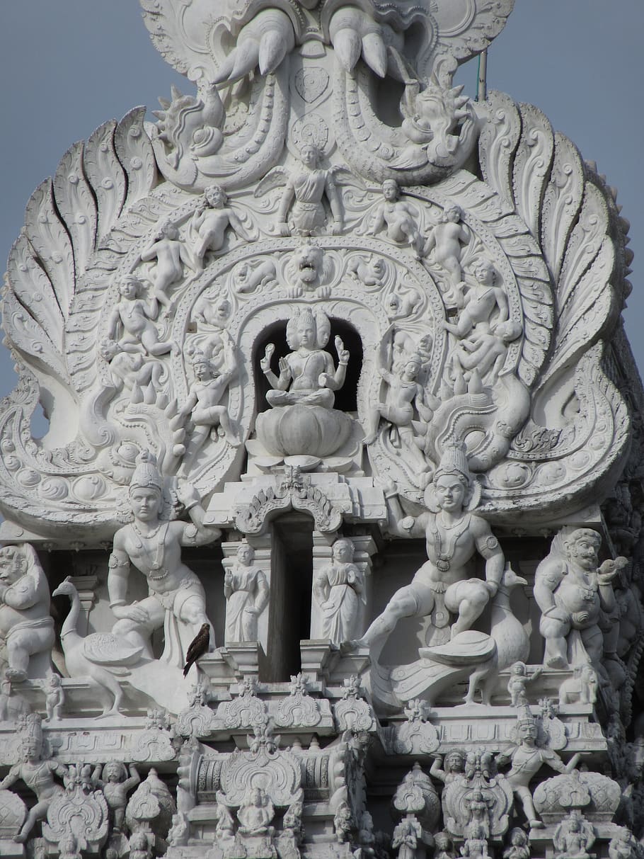 HD wallpaper: tiruchendur, murugan temple, tamilnadu, hindu temple, temple  tower | Wallpaper Flare