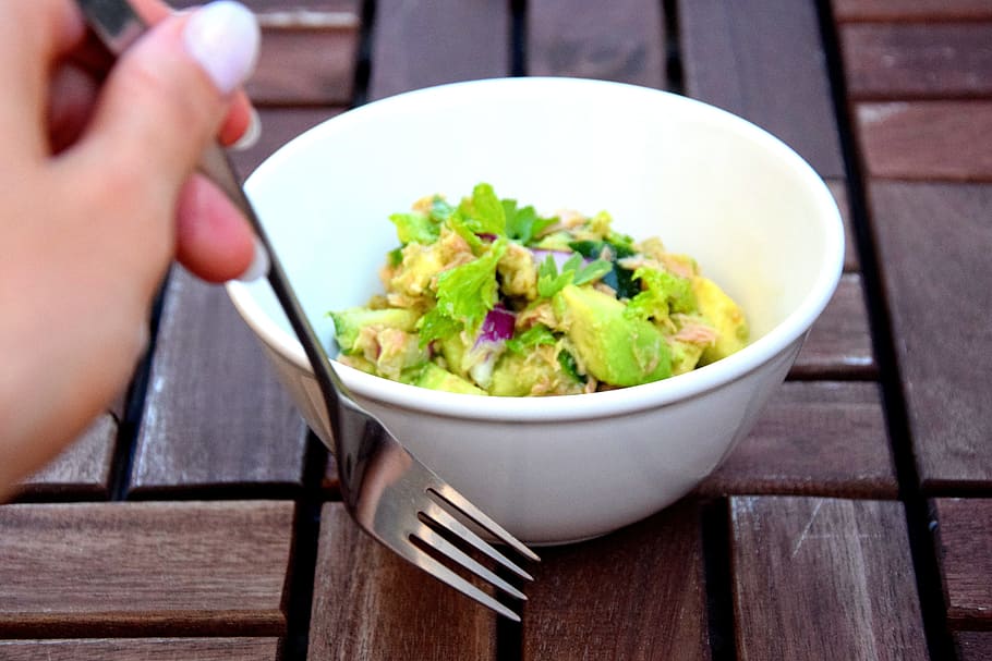 salad, vegetables, home, food, food and drink, healthy eating HD wallpaper