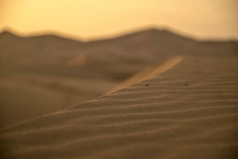 closeup photo of white sands, untitled, landscape, desert, scenics - nature HD wallpaper