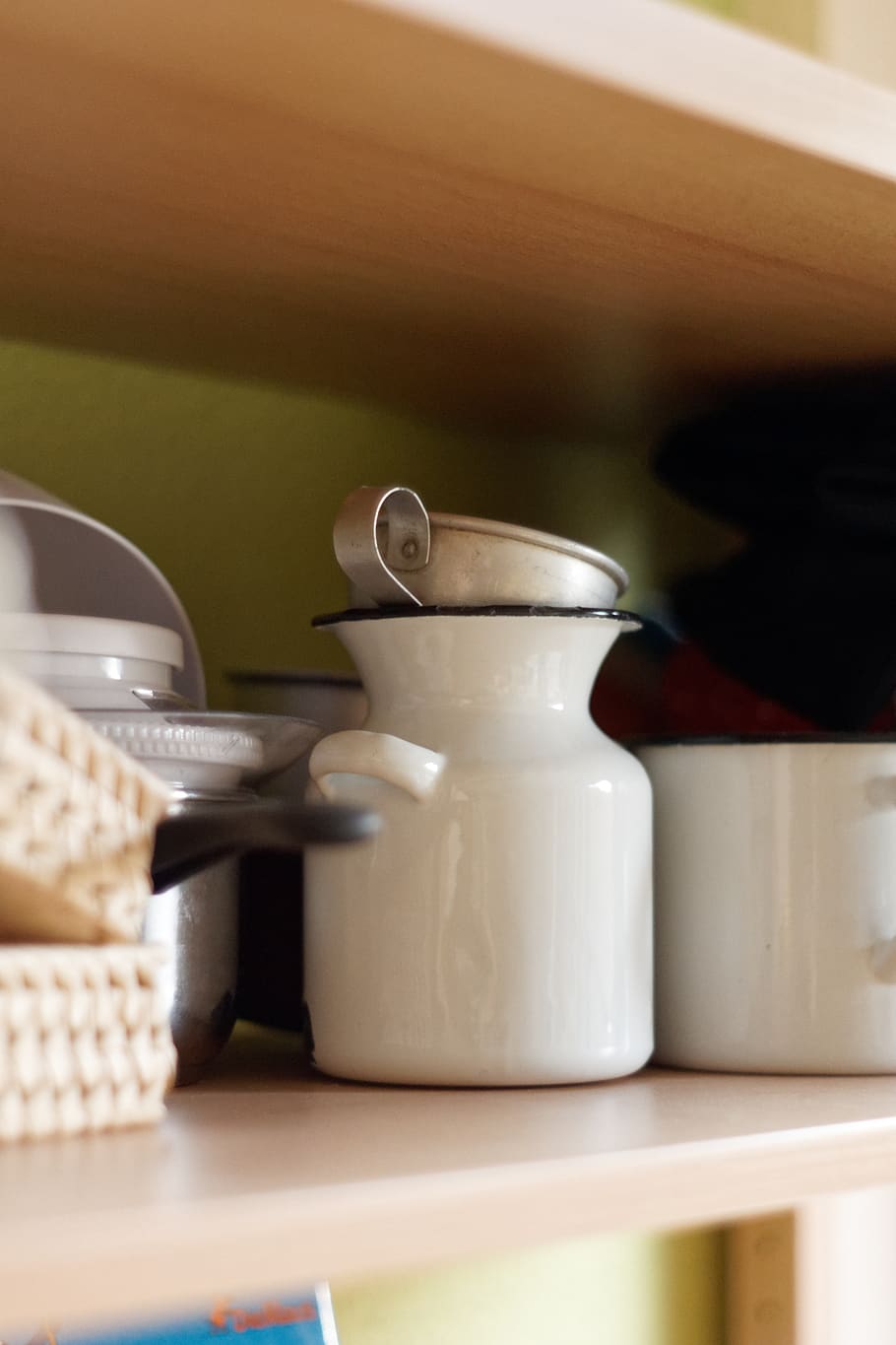 kitchen, container, enamel, food and drink, indoors, no people HD wallpaper