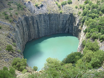 Kimberley on sale diamond mining