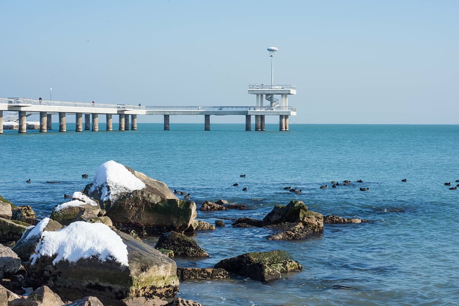 sea, ice, cold, water, nature, fresh, travel, frozen, vacation HD wallpaper