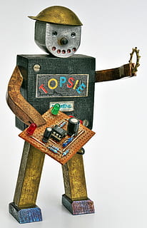 robot, workpiece, electrical engineering, plant engineering HD wallpaper