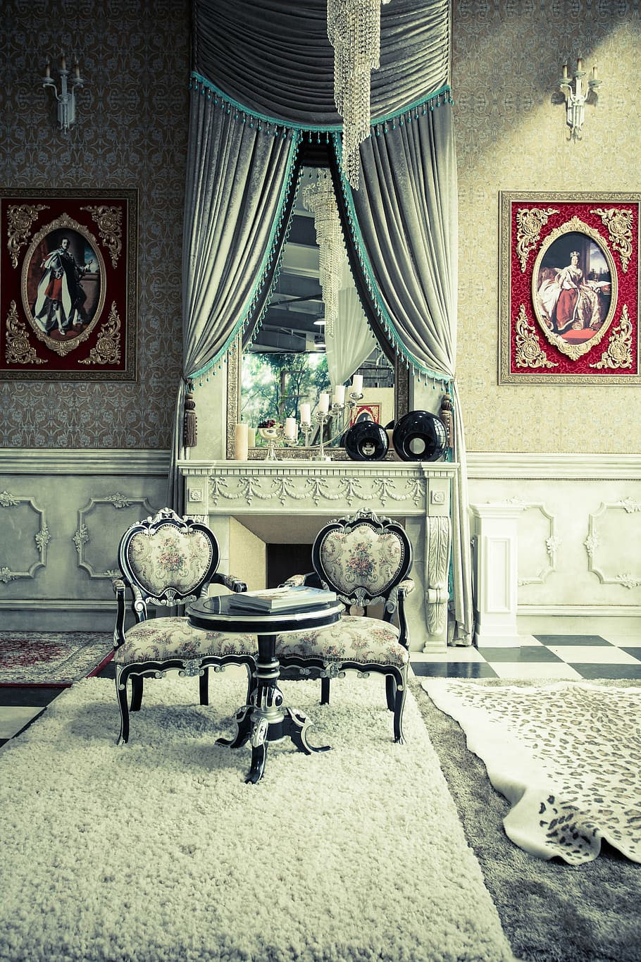 western-style, rental studio, indoors, no people, architecture HD wallpaper