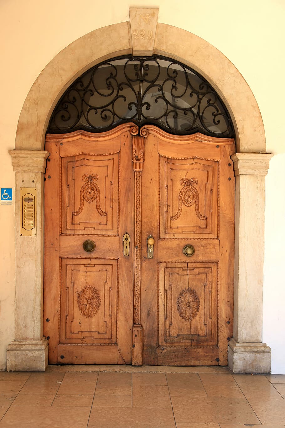 Goal, Door, Portal, House, Entrance, house entrance, old door, HD wallpaper