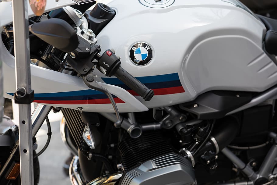 motorcycle, bmw, ride, transportation, mode of transportation HD wallpaper
