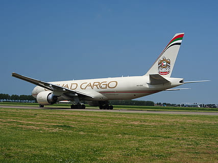 Etihad Airways Boeing 777