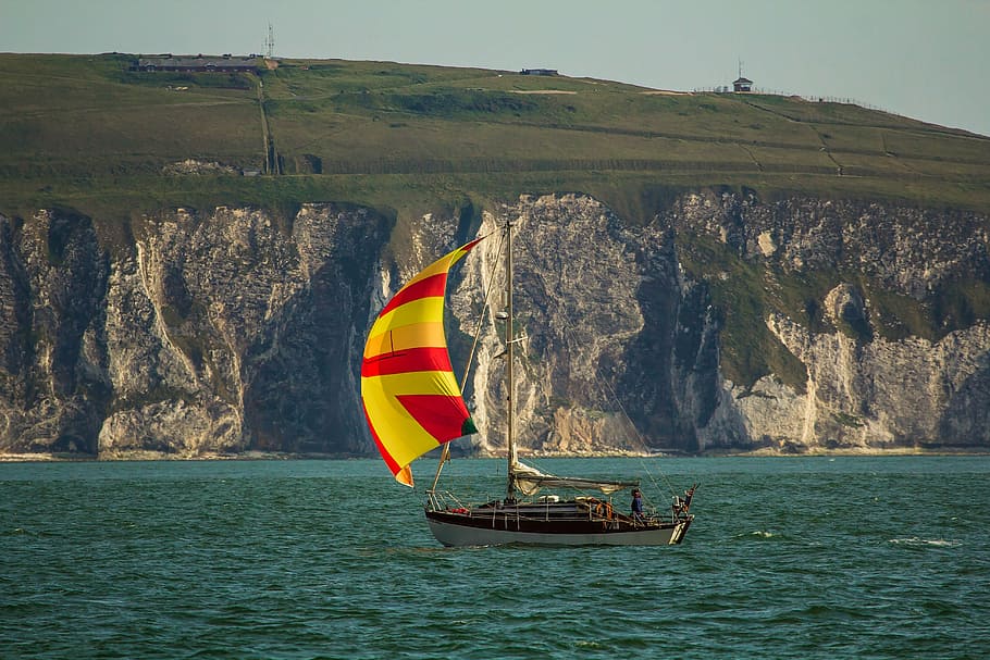 ocean, dorset, ship, nautical vessel, transportation, water HD wallpaper