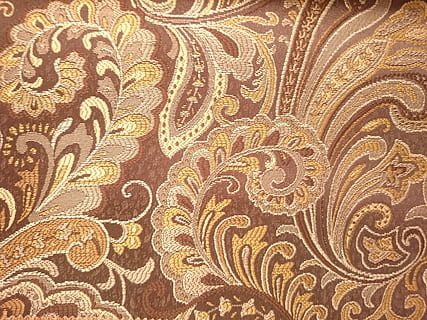 brown floral textile, Texture, Fabric, Pattern, Knitted, Wear HD wallpaper