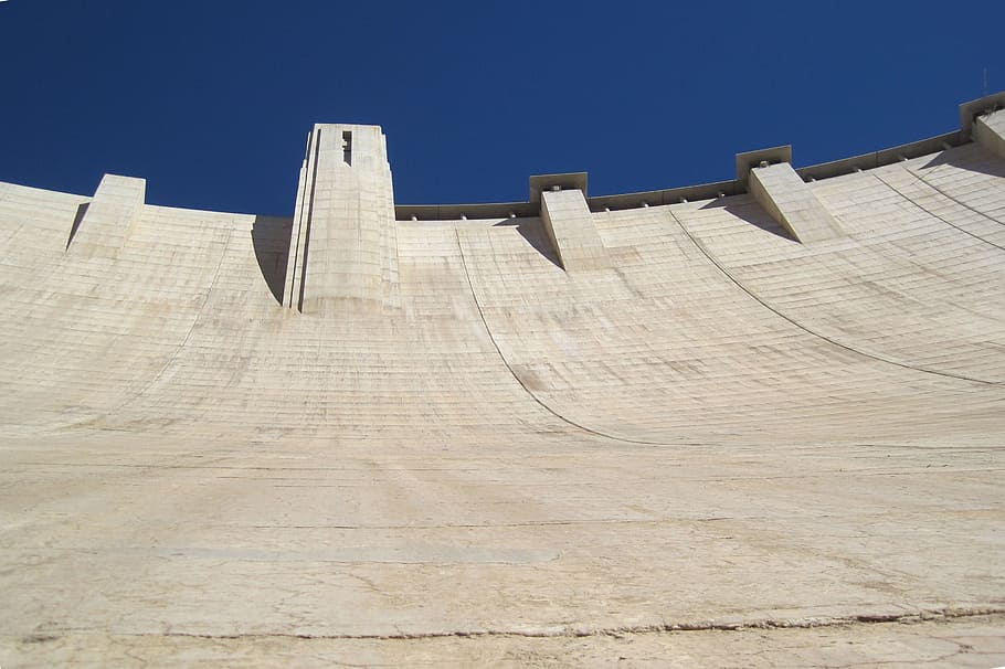 Hoover Dam, Engineering, Power, generator, concrete, structure HD wallpaper
