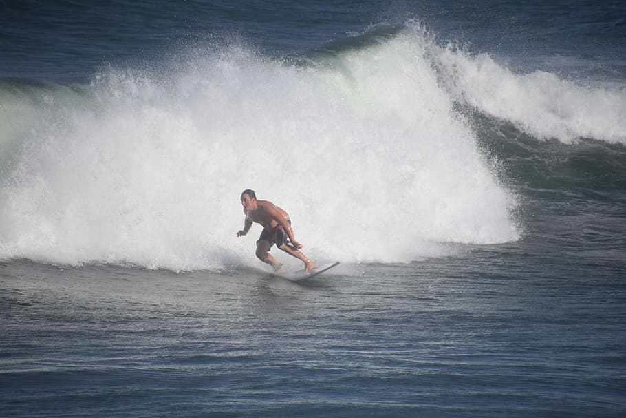 Surfer, Waves, Gold Coast, Active, sport, surfing, extreme Sports HD wallpaper