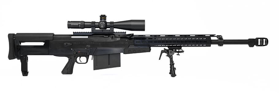 50 caliber sniper rifle hi-res stock photography and images - Alamy