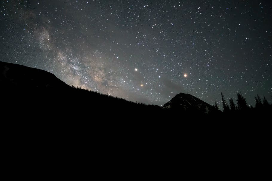 astrology, astronomy, comet, constellation, dark, eclipse, exploration HD wallpaper