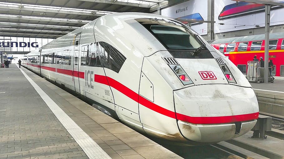 transport system, train, motor, station, mode of transportation HD wallpaper