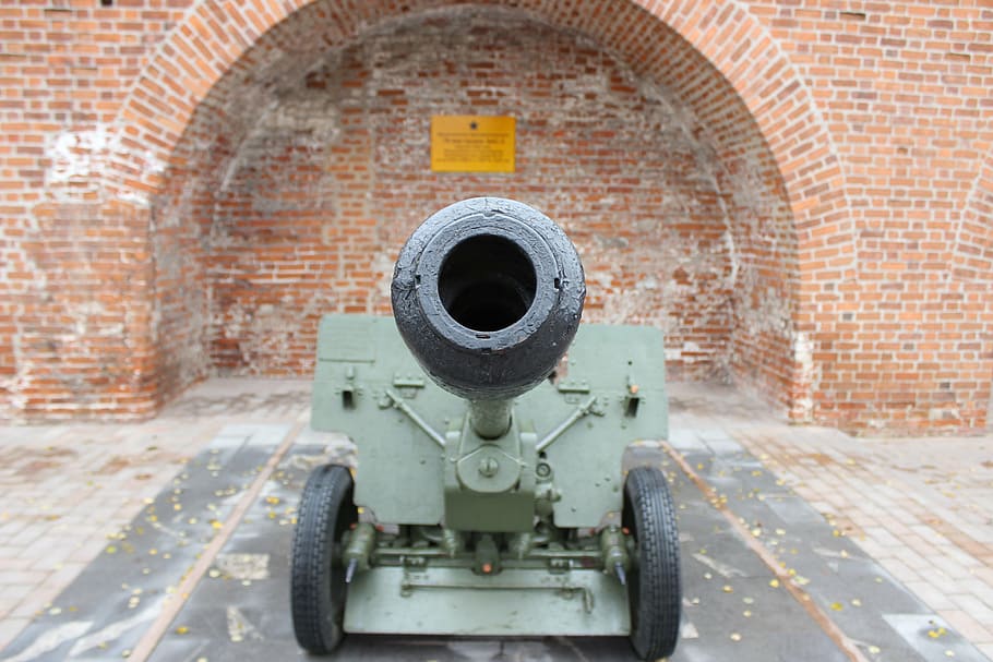 weapons, cannon, trunk, muzzle, gun, war, military, army, armed Forces HD wallpaper