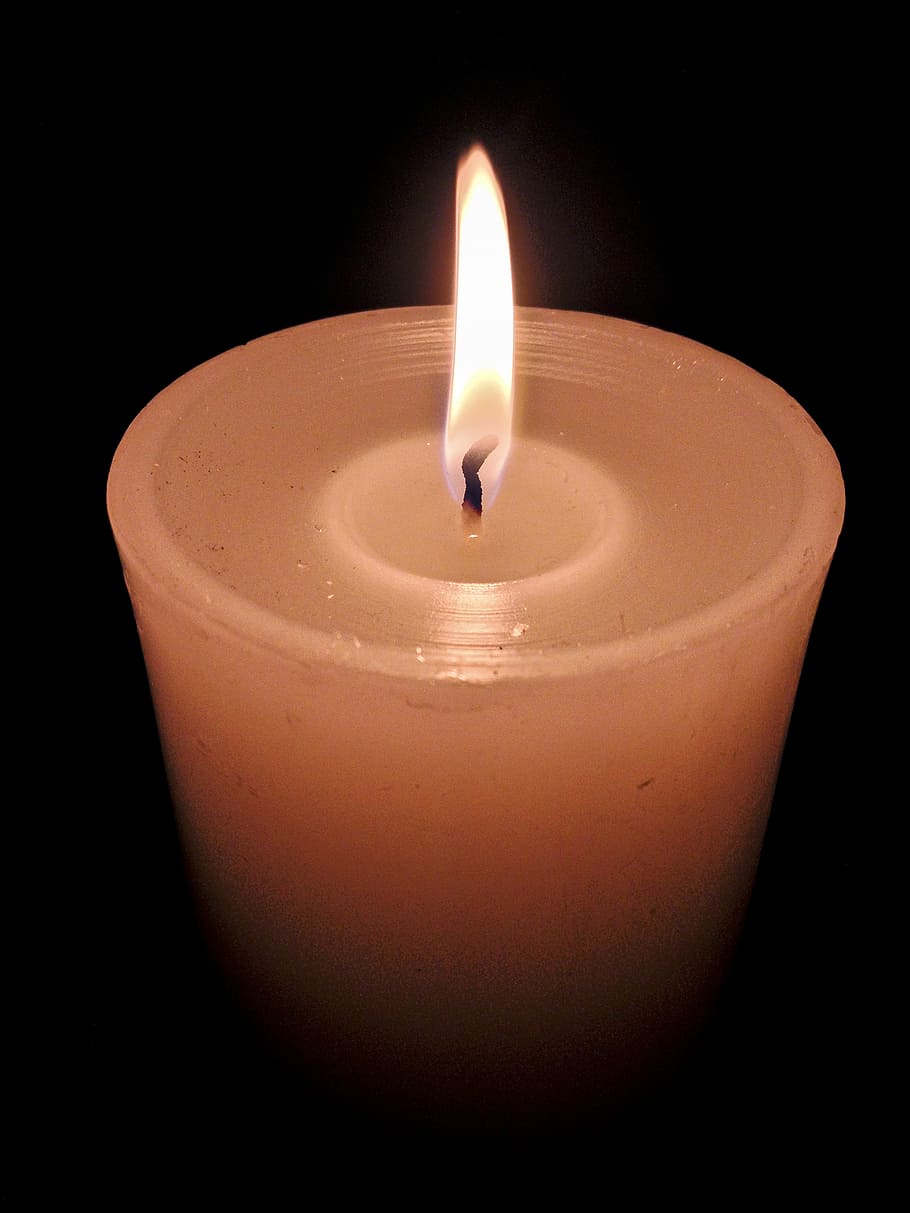 Candle, Light, Flame, Wax, candle light, candlelight, spirituality HD wallpaper