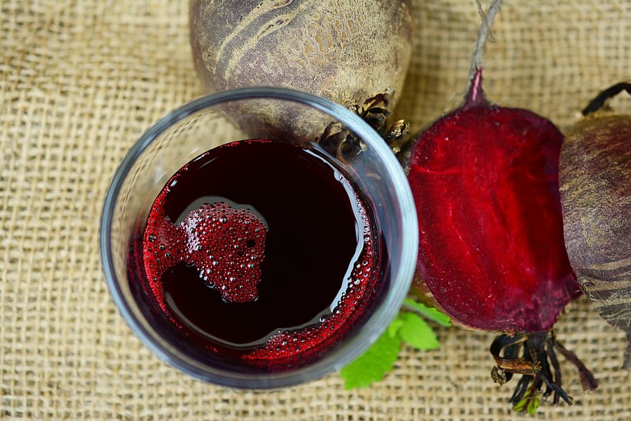 clear drinking glass, Beetroot, Juice, Juice, beetroot juice HD wallpaper