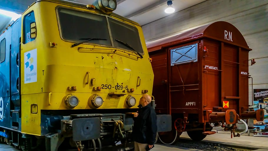 train, transport, railway line, engine, vehicle, travel, mora the new HD wallpaper