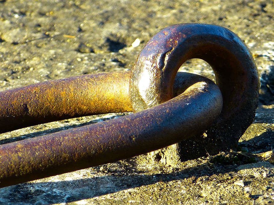 Eyelet, Ring, Hook, Metal, Fix, steel, rusty, iron - Metal HD wallpaper