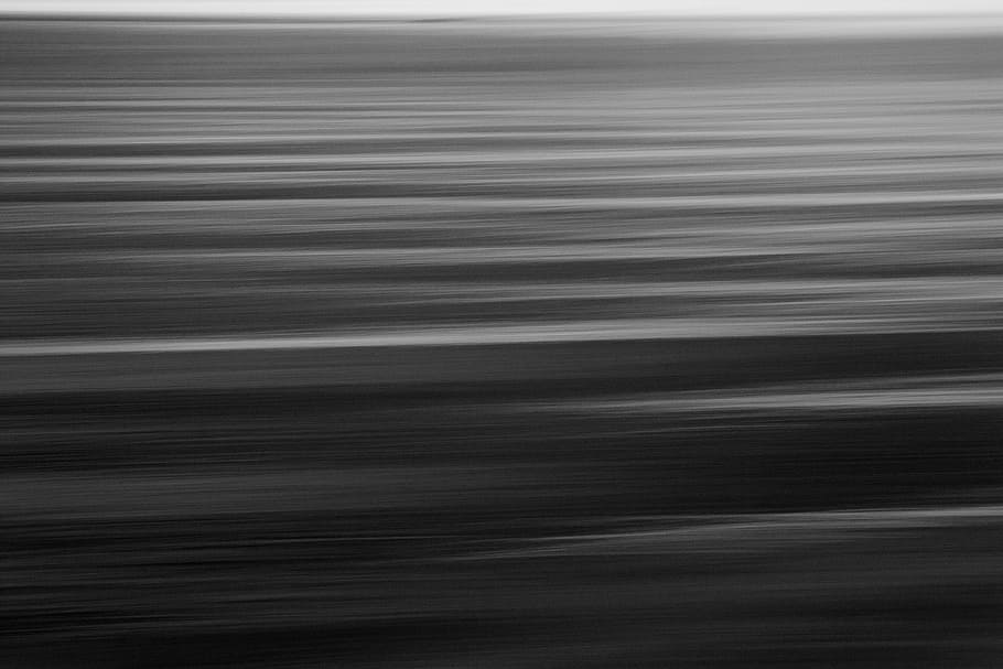 untitled, water, sea, ocean, wave, black and white, backgrounds HD wallpaper