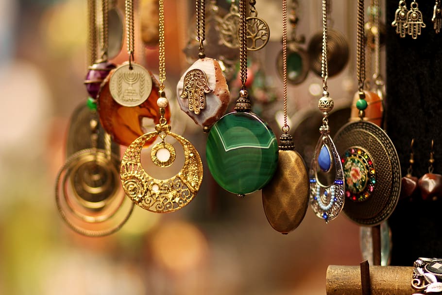String, Medallion, Bazaar, Jaffa, selling, five fingers figure HD wallpaper