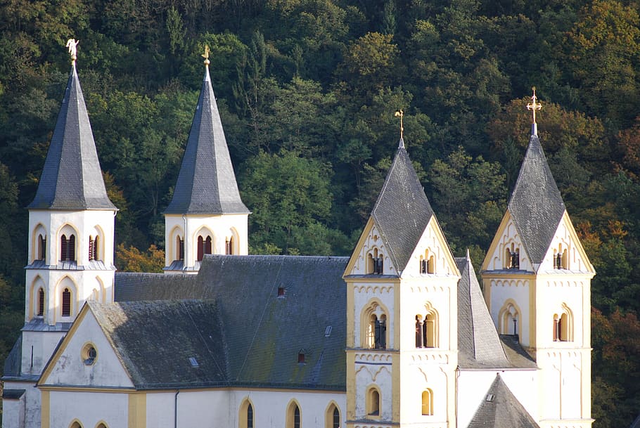 monastery, church, monasticism, architecture, built structure HD wallpaper