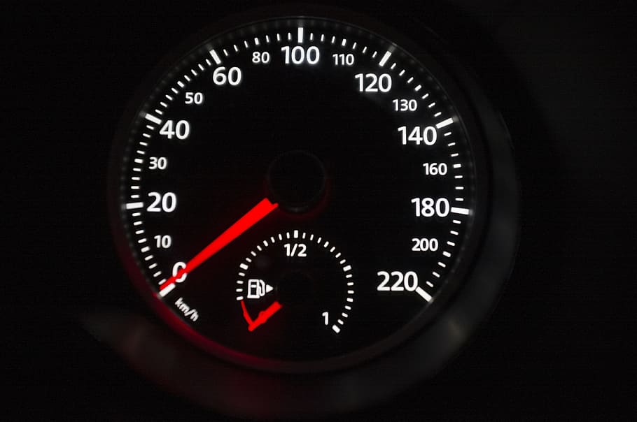 speedometer, car, panel, vehicle, mode of transportation, motor vehicle HD wallpaper