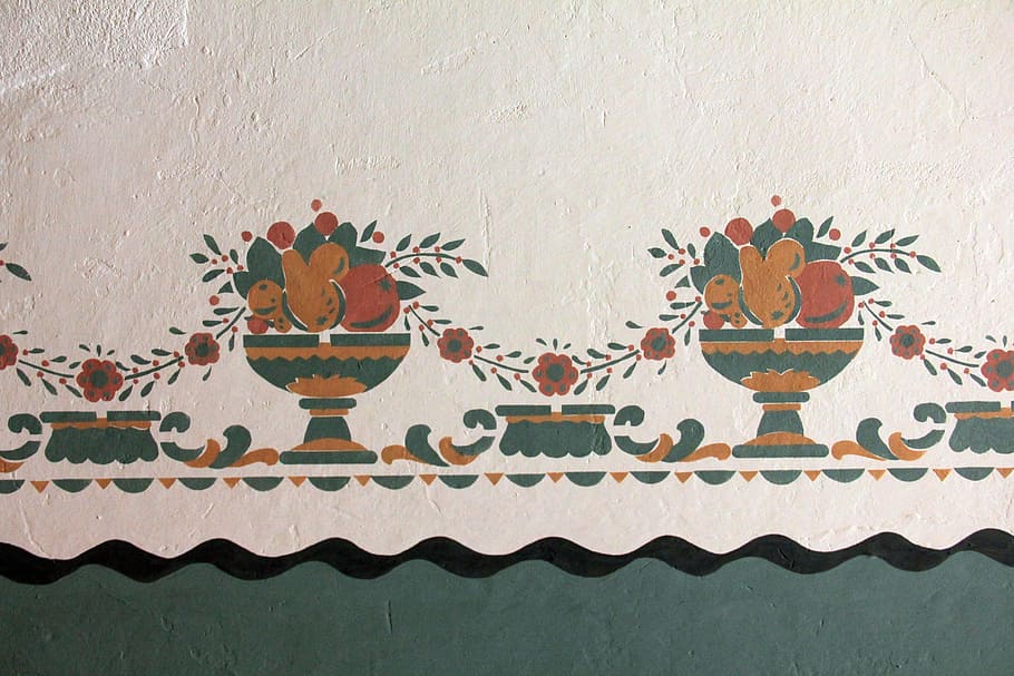 border, drawing, mural, wallpaper, live, pattern, animal representation HD wallpaper