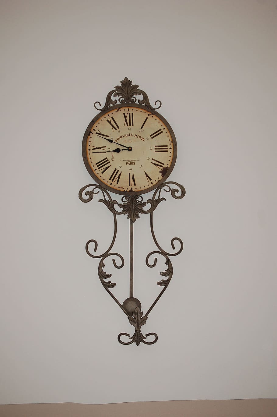 Wall Clock, Time, old-fashioned, antique, clock Face, retro Styled HD wallpaper