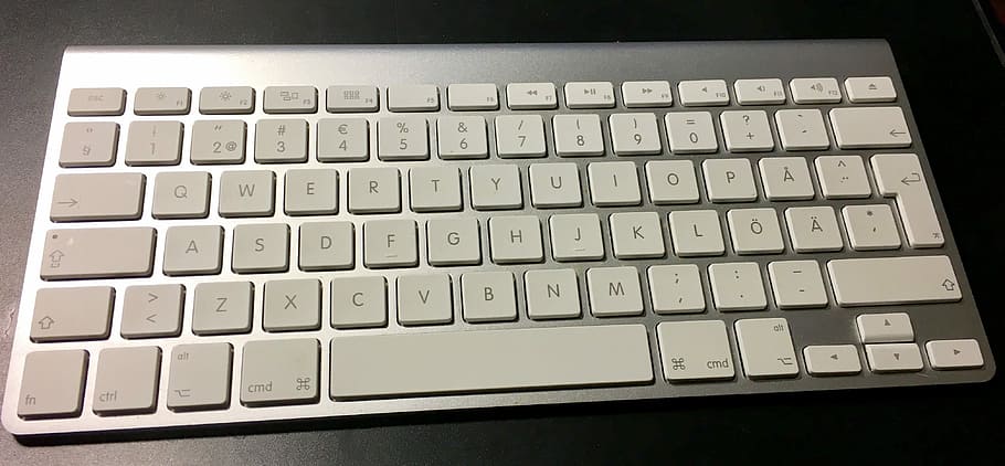 Keyboard, Typing, Write, typing on keyboard, wireless, computer keyboard HD wallpaper