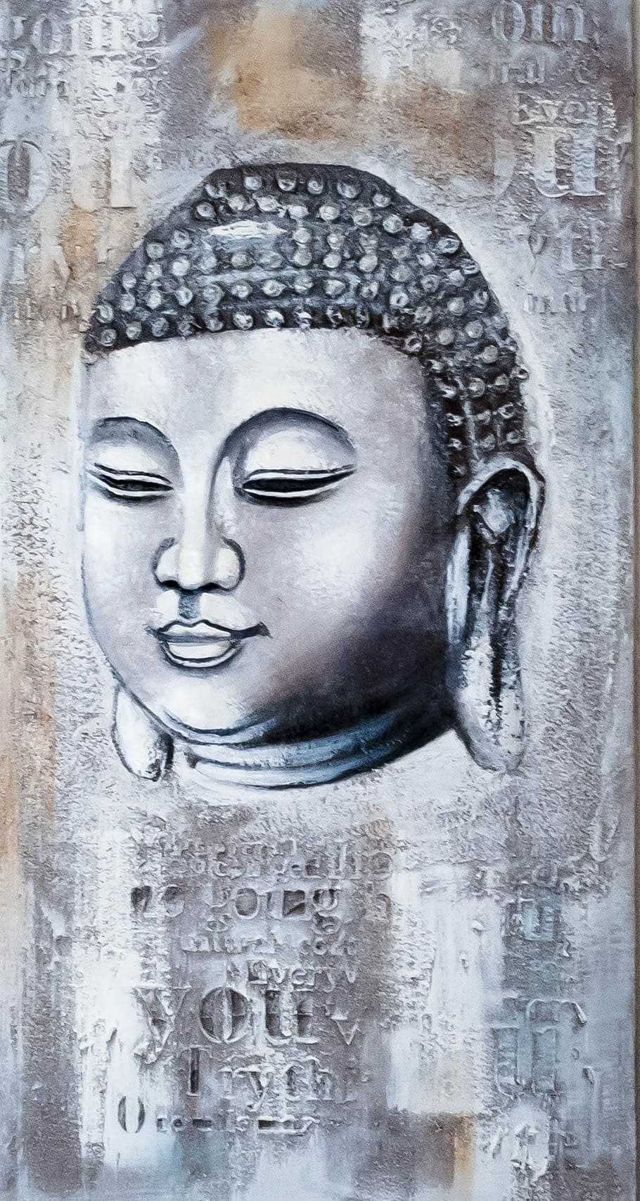 Framework, Buddha, Zen, Wisdom, Buddhism, face, tranquility HD wallpaper