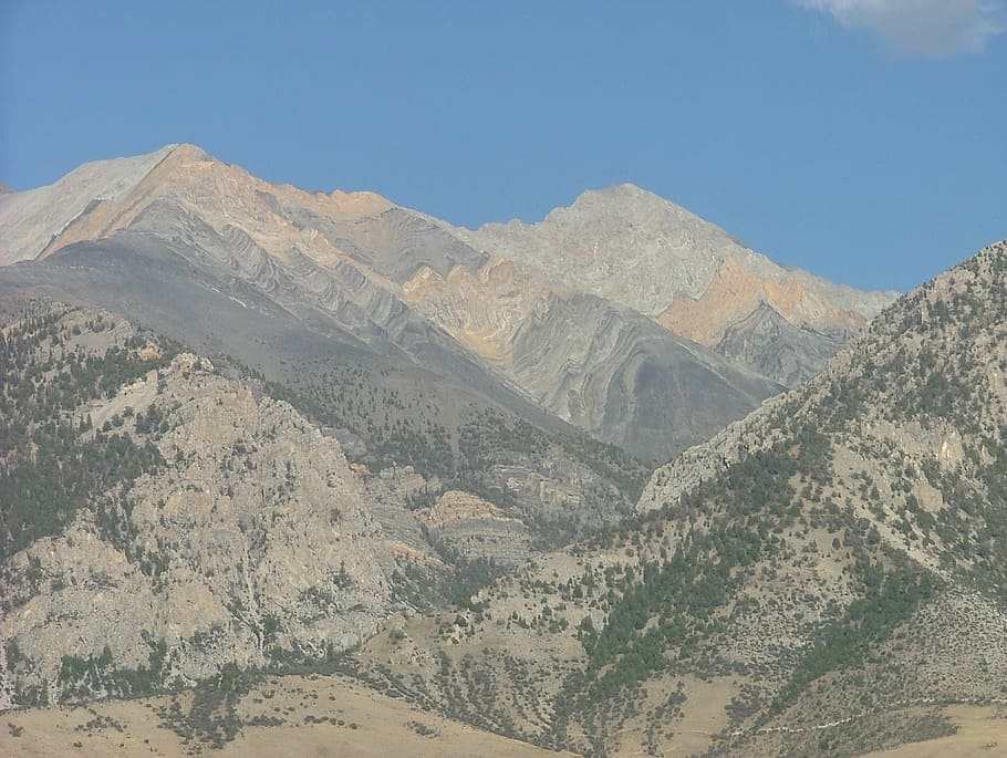 borah, idaho, range, mountain, landscape, peak, elevation, climb HD wallpaper
