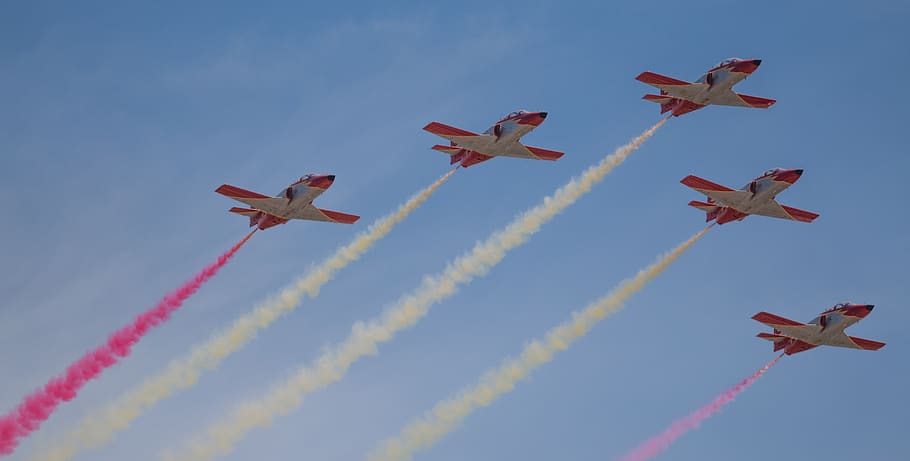 flight, aircraft, wing, jet plane, flying, airplane, air vehicle HD wallpaper