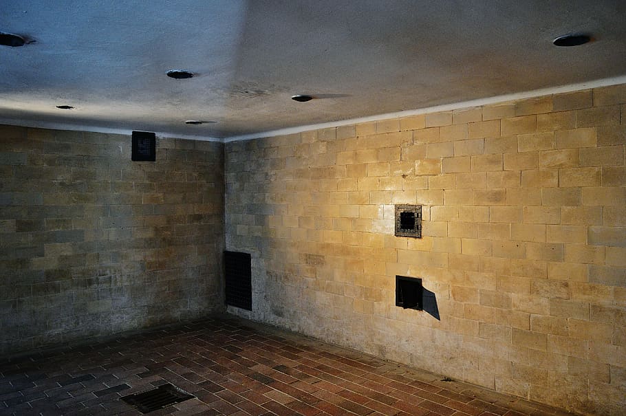 konzentrationslager, dachau, brausebad, gas chamber, history, HD wallpaper