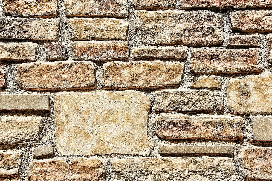 wall, texture, stone, structure, background, grey, pattern HD wallpaper