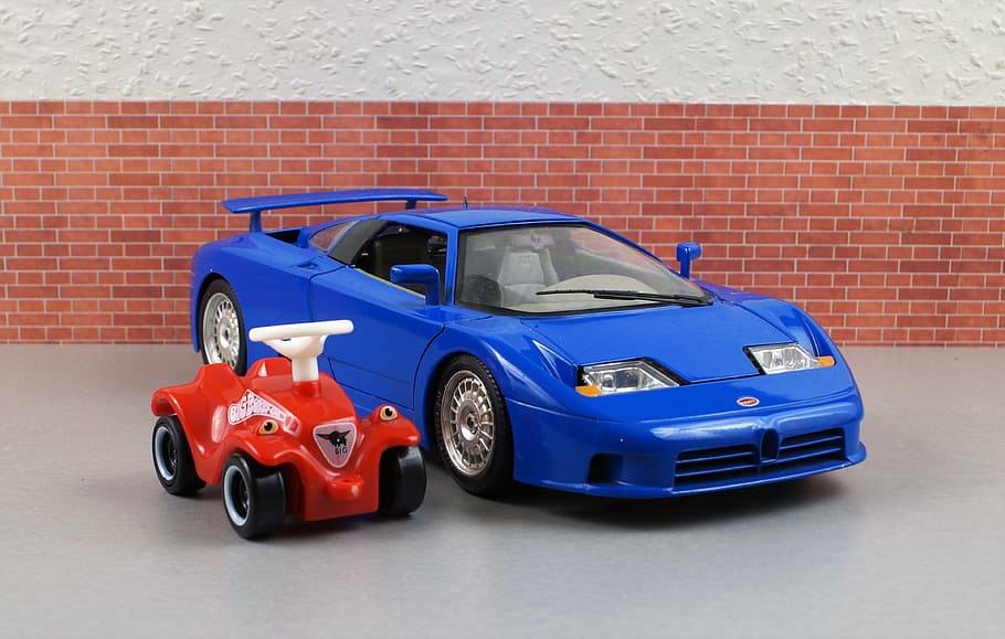 Model Car, Bugatti, Bobby Car, Car, Model, auto, oldtimer, toys HD wallpaper