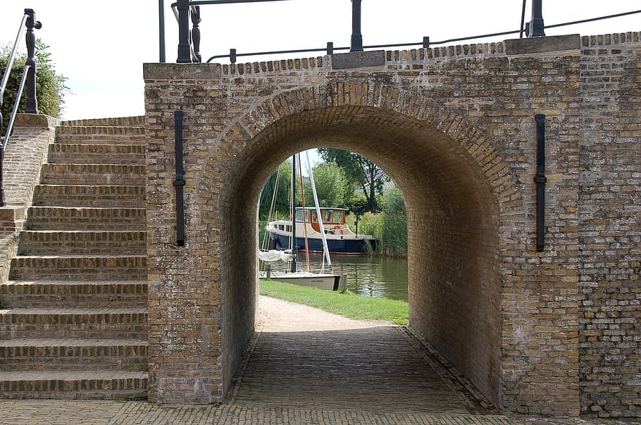 locks, holiday, summer, architecture, built structure, wall HD wallpaper