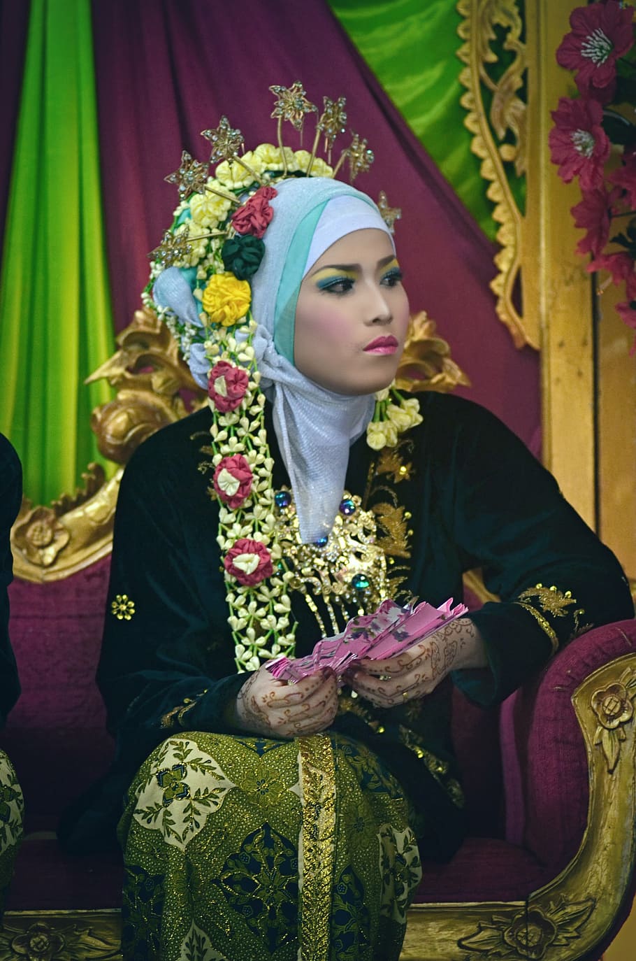 bride, custom java, muaro jambi, sungai bahar, rubiyanto, one person HD wallpaper