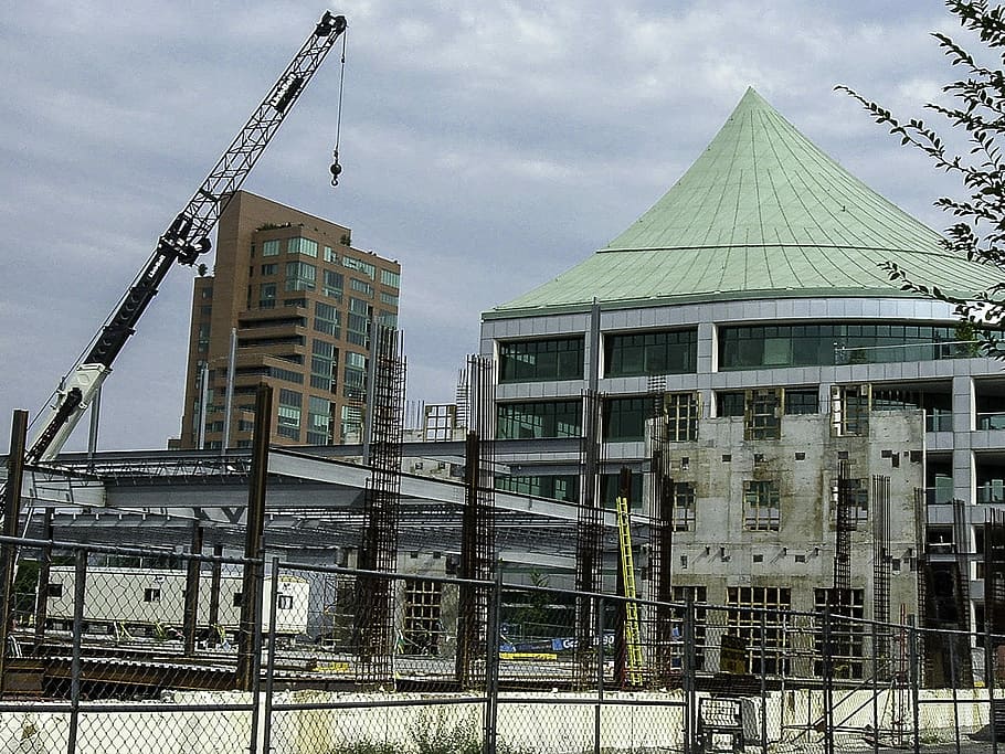 Building construction and development in Louisville, Kentucky HD wallpaper