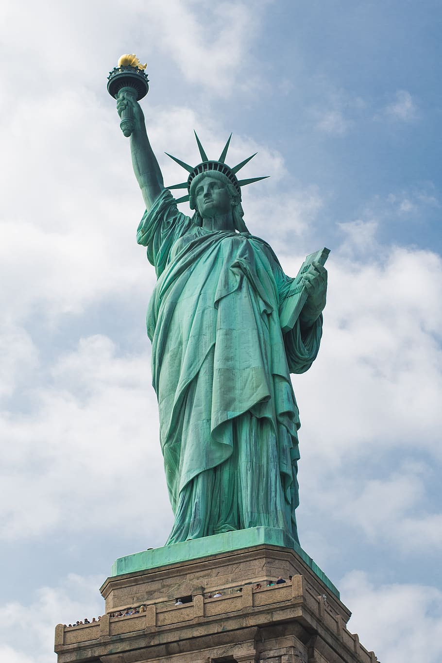 united states, us, national, liberty, statue, new york, ny, HD wallpaper